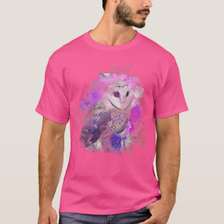 T-shirt Oiseau de nuit de la Chouette des femmes1525