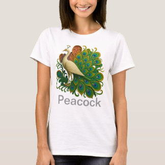 T-shirt Oiseau de paon