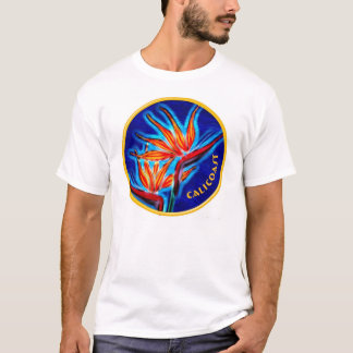 T-shirt Oiseau-de-Paradis au néon