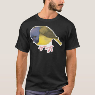 T-shirt Oiseau de Paruline en deuil