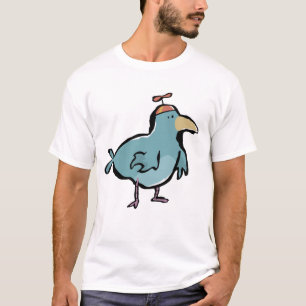 T-shirt oiseau de propulseur