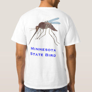 T-shirt Oiseau d'état du Minnesota