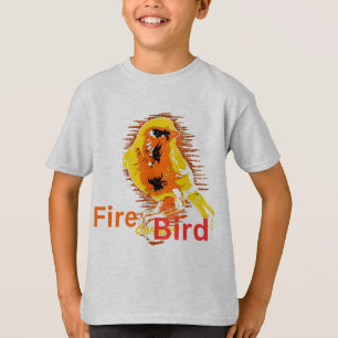 T-shirt Oiseau d'incendie