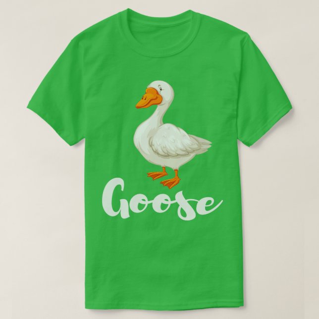T-shirt Oiseau d'Oie (Design devant)
