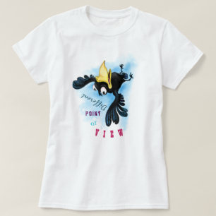 T-shirt Oiseau drôle