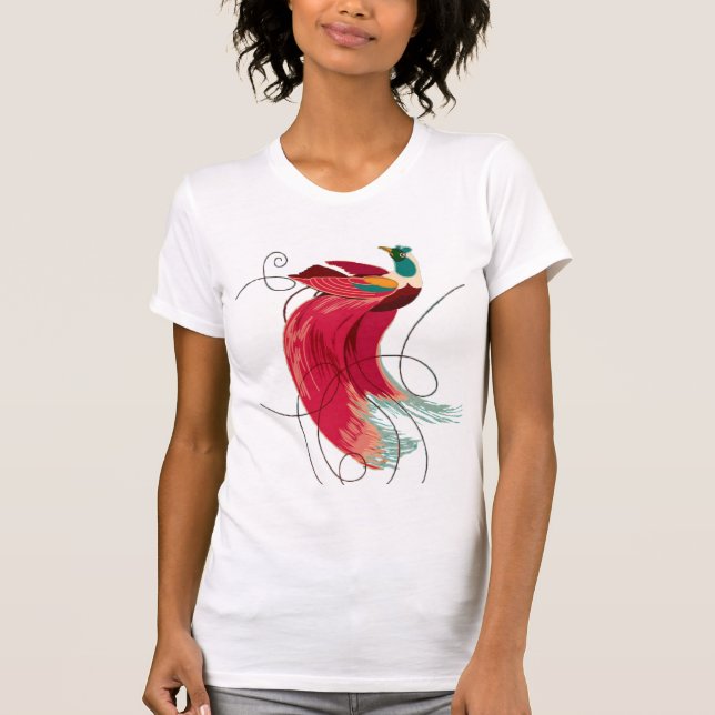 T-shirt Oiseau du paradis (Devant)