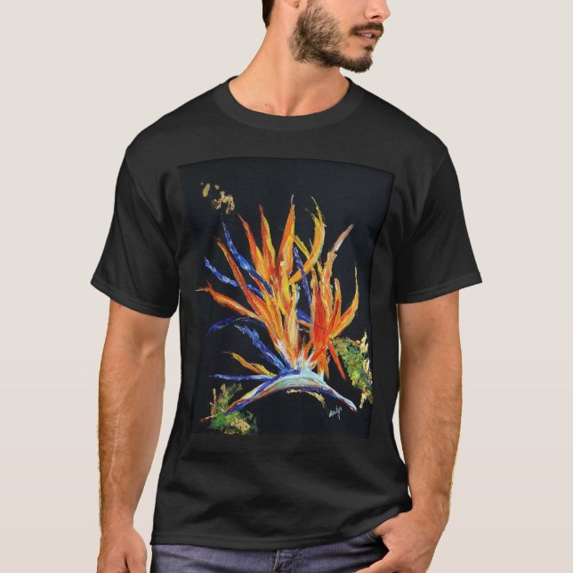 T-shirt Oiseau du paradis (Devant)
