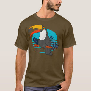 T-shirt Oiseau du Toucan Forêt tropicale