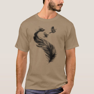T-shirt Oiseau éleveur Ornithologue Oiseau ornithologue Oi
