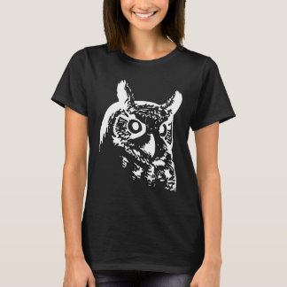 T-shirt Oiseau, hibou
