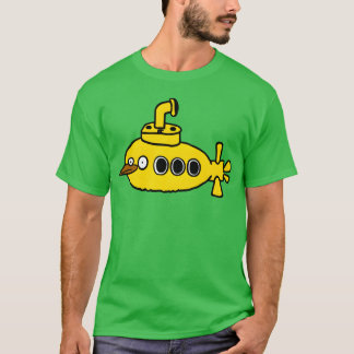 T-shirt Oiseau jaune Amis sous-marins