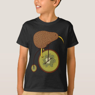 T-shirt Oiseau Kiwi Cool sur Design de Fruit de Kiwi