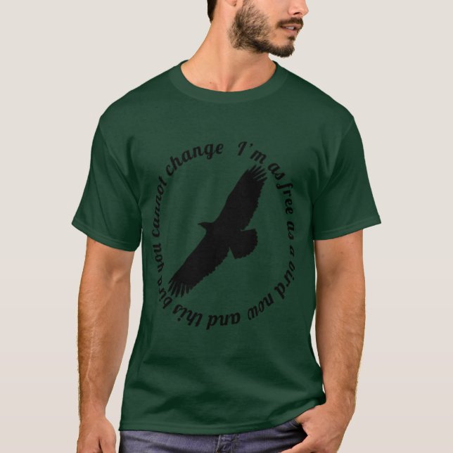 T-shirt Oiseau Libre (Devant)