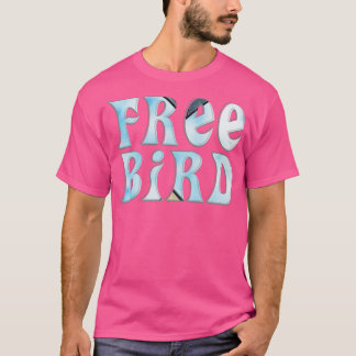 T-shirt oiseau libre