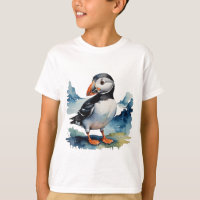 Oiseau macareux mignon