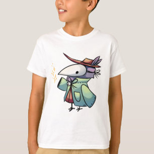 T-shirt Oiseau masqué