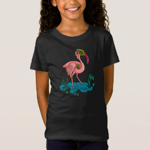 T-Shirt Oiseau mécanique, Robot mécanique Flamant rose ros