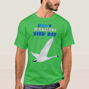 T-SHIRT OISEAU MIGRATOIRE MONDIAL