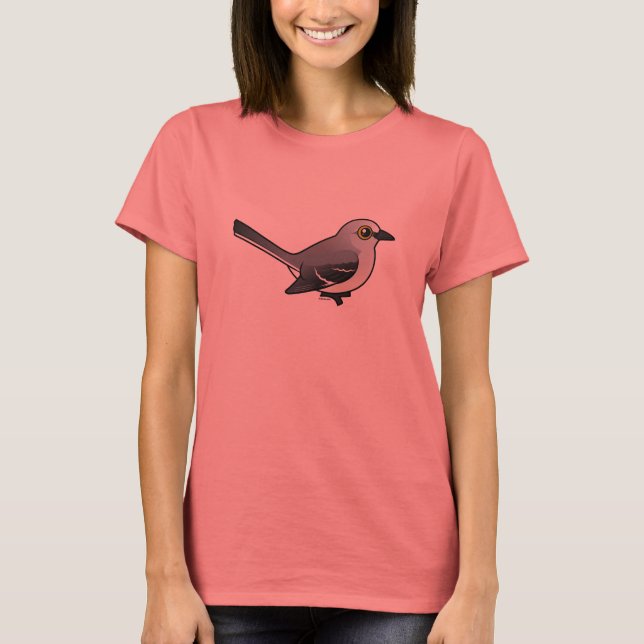 T-shirt Oiseau-mouche nordique Birdoré (Devant)