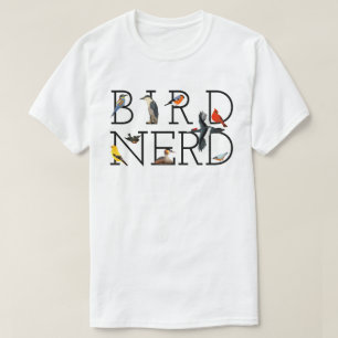 T-shirt Oiseau Nerd