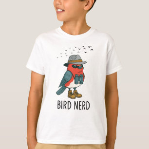 T-shirt Oiseau Nerd drôle Oiseau observer Oiseau Oiseau Am