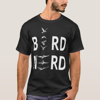 T-shirt Oiseau Nerd pour la famille Birders