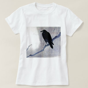 T-shirt Oiseau noir de Raven