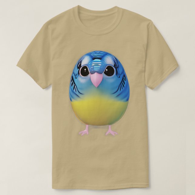 T-shirt Oiseau observant (Design devant)
