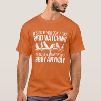 T-shirt Oiseau Observation Animaux de compagnie Oiseau vin