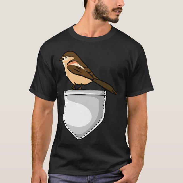 T-shirt Oiseau Observation Oiseau Chongbird Ornithologue C (Devant)