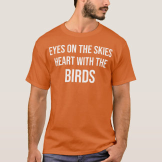 T-shirt Oiseau Observation Oiseau Observation Cadeau Oisea