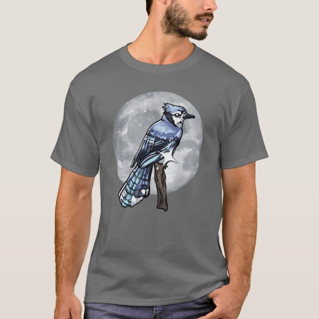 T-shirt Oiseau Observation Oiseau Ornithologue Oiseau Oise (Devant)