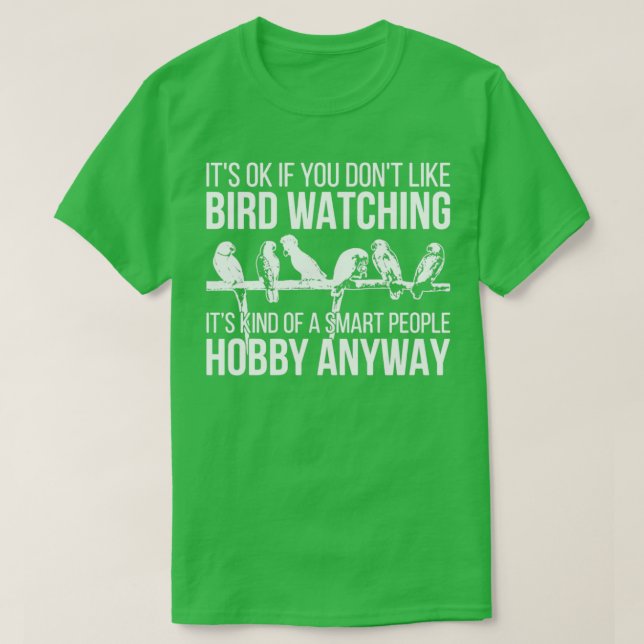 T-shirt Oiseau observer animal animal animal (Design devant)