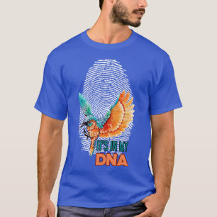 T-shirt Oiseau observer l'amant Cadeau Oiseau