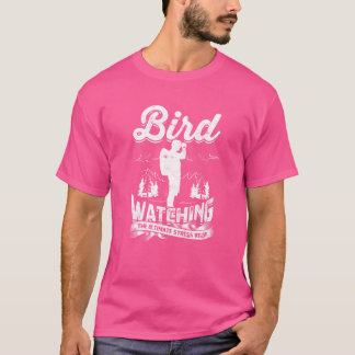 T-shirt Oiseau observer le stress ultime Oiseau