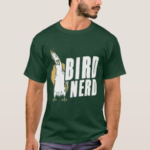 T-shirt Oiseau observer mignonne Ami amoureux d'oiseaux