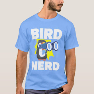 T-shirt Oiseau observer mignonne Oiseau Amoureux garçon de