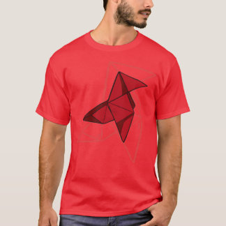 T-SHIRT OISEAU ORIGAMI 39