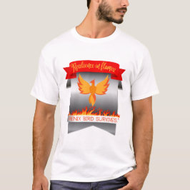 T-SHIRT OISEAU PHÉNIX