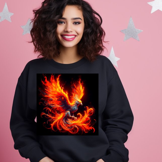 T-shirt Oiseau Phoenix (Créateur téléchargé)