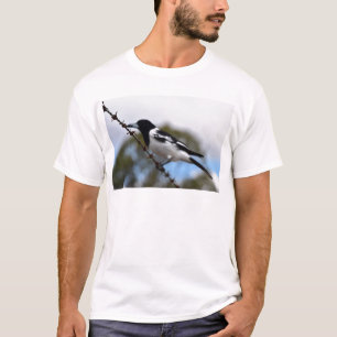 T-SHIRT OISEAU QUEENSLAND RURAL AUSTRALIE DE BOUCHER