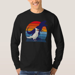 T-shirt Oiseau Rétro I Tyrannosaurus Rex I Cacatoès de Gof