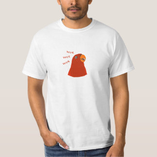 T-shirt Oiseau rouge "GUMI" wuewuewue...