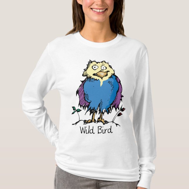 T-shirt Oiseau sauvage du Michigan (Devant)