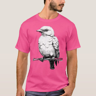T-shirt Oiseau Sur Un Fil Leonard Cohen 2