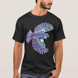 T-shirt Oiseau Tui Nouvelle-Zélande