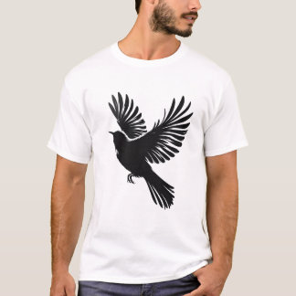t-shirt oiseau volant