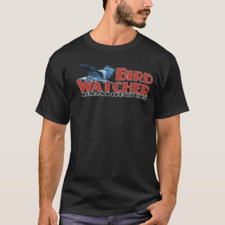 T-shirt Oiseau Watcher Colorado Heron