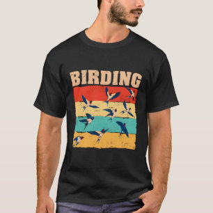 T-shirt Oiseaux