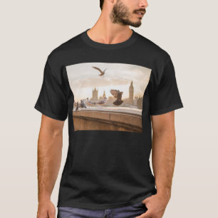 T-shirt oiseaux